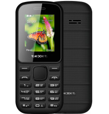 Телефон TeXet TM-130 черный