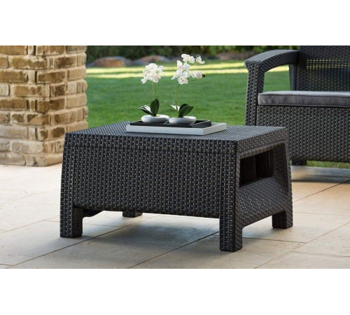 Набор садовой мебели Keter Corfu Set 223204 графит