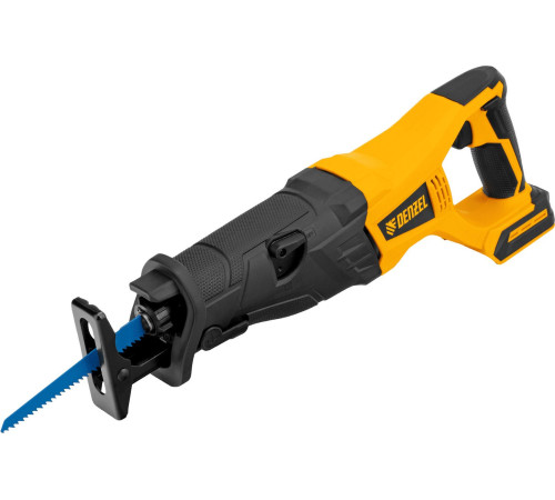 Сабельная пила Denzel BRC-120-0 28461 без АКБ