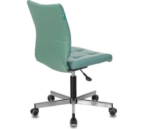 Офисное кресло Бюрократ CH-330M серо-голубой