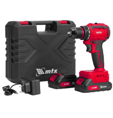 Дрель-шуруповерт MTX CDS-BL-20 с 2-мя АКБ, кейс