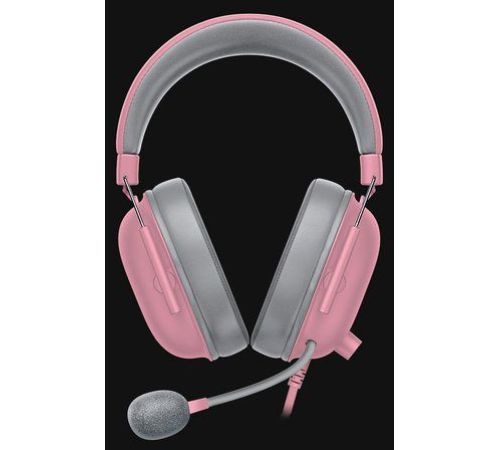 Наушники Razer BlackShark V2 X розовый
