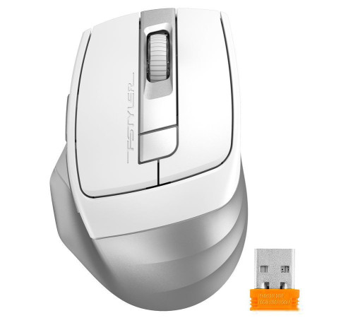 Мышь A4Tech Fstyler FB35C белый