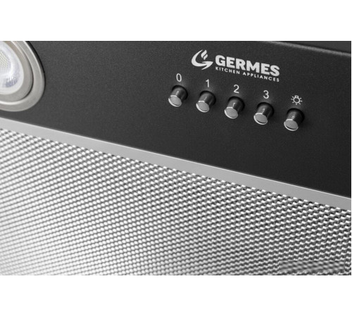 Кухонная вытяжка Germes York черный