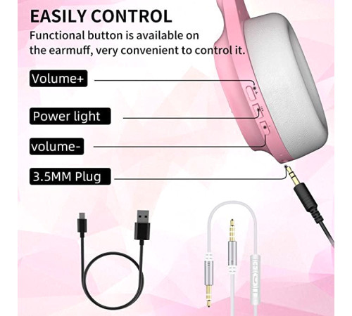Наушники Somic MS300 розовый