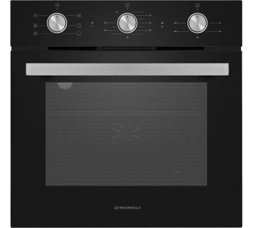 Электрический духовой шкаф MAUNFELD AEOF6060B