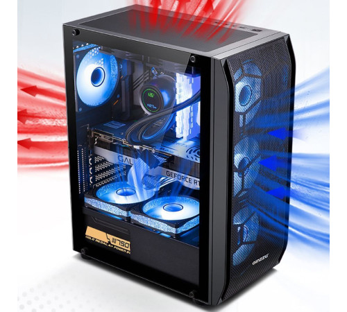 Корпус Ginzzu GL180