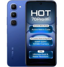 Телефон Infinix Hot 70 Pro X6896 8GB/256GB синий