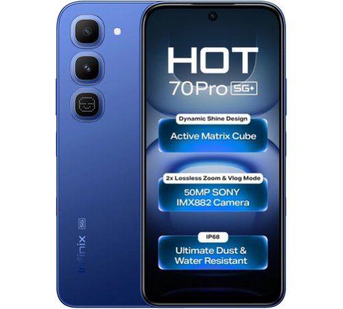 Телефон Infinix Hot 70 Pro X6896 8GB/256GB синий
