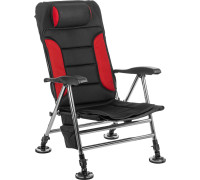 Кресло Coyote HYK001 черный/красный