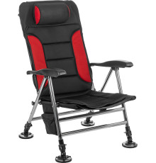 Кресло Coyote HYK001 черный/красный