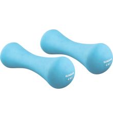 Набор гантелей Sundays Fitness IR92004-D 2x4 кг голубой
