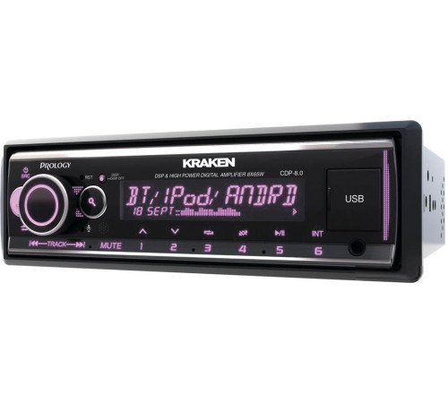 USB-магнитола Prology CDP-8.0 Kraken