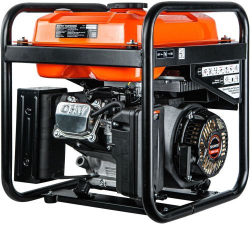 Бензиновый генератор Skiper HW5000i
