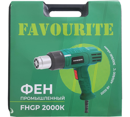 Промышленный фен Favourite FHGP-2000K