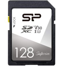 Карта памяти Silicon-Power Superior SDXC SP128GBSDXCV3V10 64GB