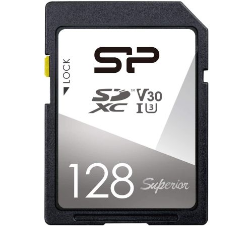 Карта памяти Silicon-Power Superior SDXC SP128GBSDXCV3V10 64GB