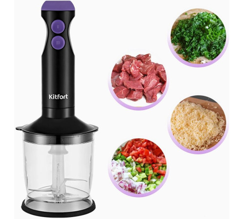 Погружной блендер Kitfort KT-3041-1