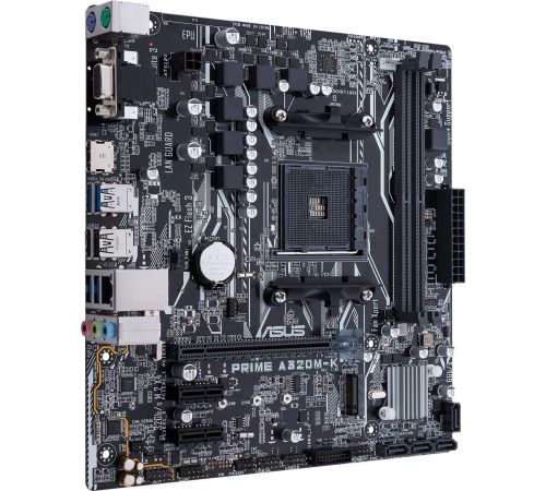 Материнская плата ASUS Prime A320M-K