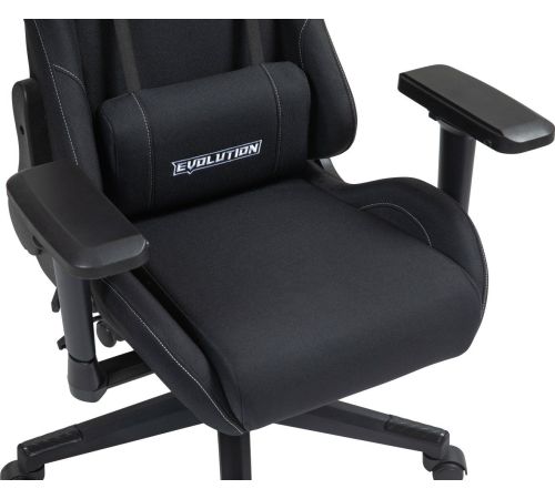 Игровое геймерское кресло Evolution Tactic Pro черный