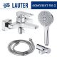 Смеситель Lauter Cascade 21CK6615C с лейкой Relexa Daisy 21S10167