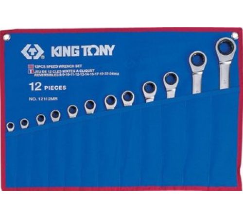 Набор ключей King Tony 12112MRN 12 предметов