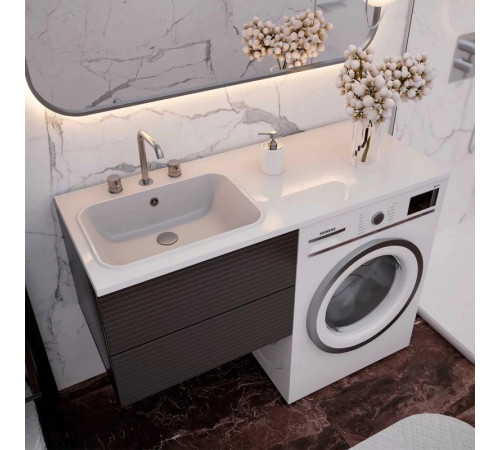 Умывальник Mixline Билл 120 левый