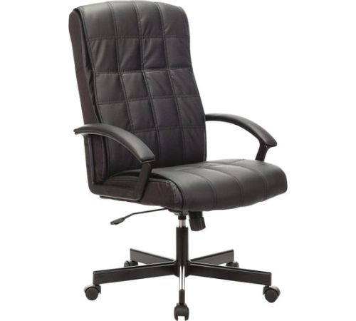 Офисное кресло Brabix Quadro EX-524 черный