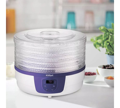 Сушилка для овощей и фруктов Kitfort KT-1929
