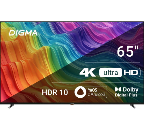 Телевизор Digma DM-LED65UBB33