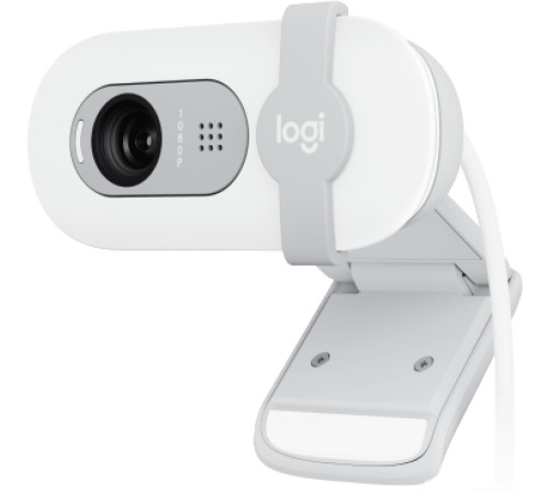 Веб-камера Logitech Brio 100 белый