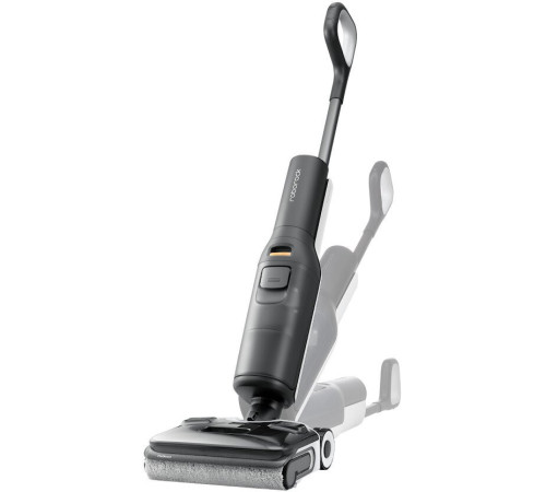 Вертикальный моющий пылесос Roborock Wet and Dry Vacuum Cleaner F25 ALT WD5M4A с русской озвучкой, черный