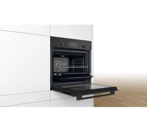 Электрический духовой шкаф Bosch Serie 2 HBF134EB2