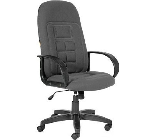 Кресло CHAIRMAN 727 серый