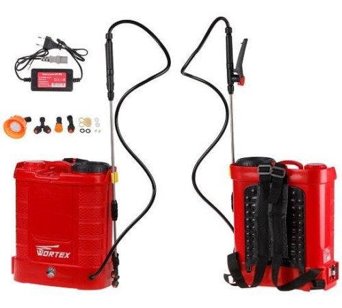 Аккумуляторный опрыскиватель Wortex KS 1240 Li