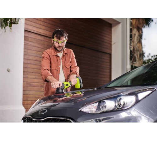 Полировальная машина Ryobi R18P-0 без АКБ