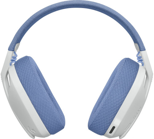 Наушники Logitech G435 Lightspeed белый/сиреневый