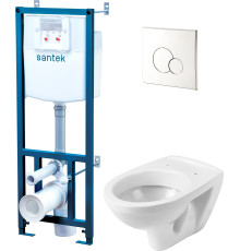 Унитаз Santek Бореаль Пэк 1.WH50.1.544