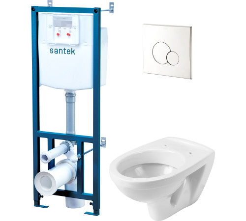 Унитаз Santek Бореаль Пэк 1.WH50.1.544