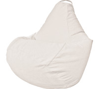 Кресло-мешок Flagman Груша Макси XXL Г2.5-238 Crown 01 Ivory