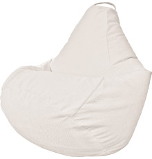 Кресло-мешок Flagman Груша Макси XXL Г2.5-238 Crown 01 Ivory