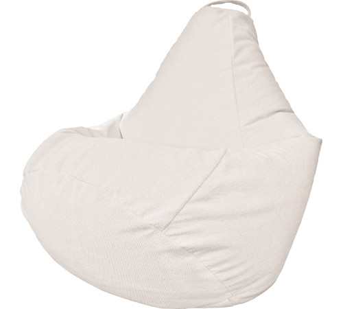 Кресло-мешок Flagman Груша Макси XXL Г2.5-238 Crown 01 Ivory