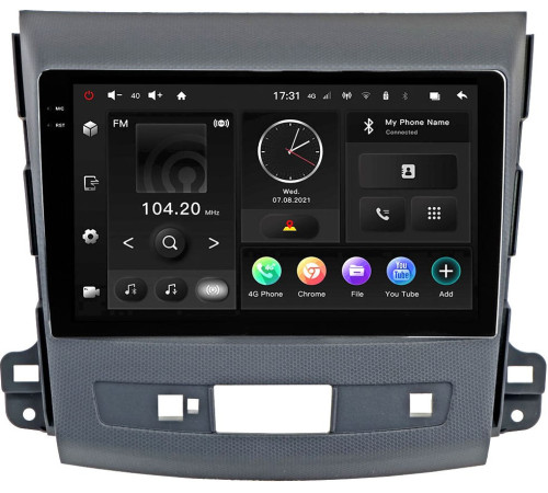 USB-магнитола Incar ARN2-6105-6