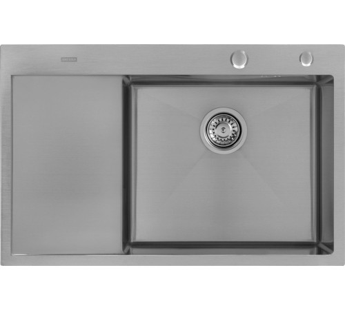 Кухонная мойка ARFEKA ECO AR 780*500 R SATIN