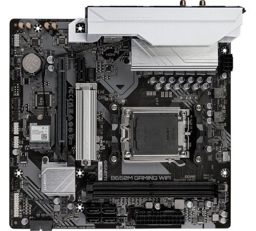 Материнская плата Gigabyte B650M Gaming WiFi rev. 1.0