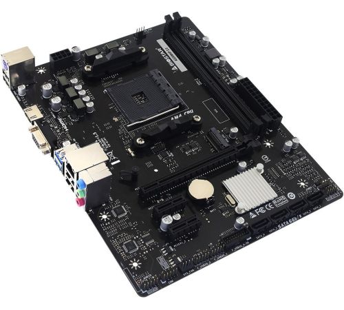 Материнская плата BIOSTAR A520MHP 2.0 Ver. 6.0