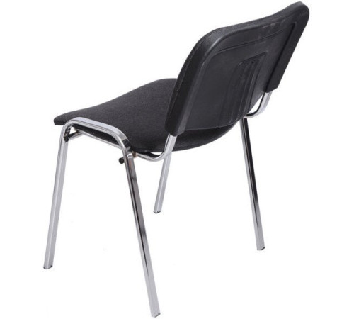 Офисный стул Helmi Изо HL-F01 330632 хром/ткань черная