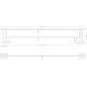 Держатель для полотенца Lauter 21TS1012 Matt Black