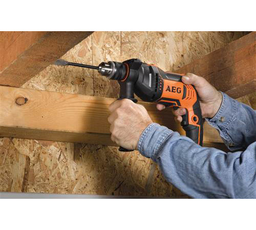 Ударная дрель AEG Powertools SBE 750 RZ 4935442840