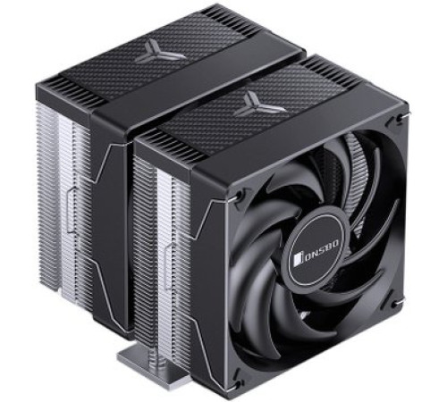 Кулер для процессора Jonsbo CR-3000E черный, без подсветки